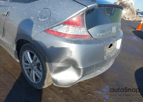 2012 Honda Cr-Z z USA, uszkodzony, nr VIN JHMZF1D46CS004036